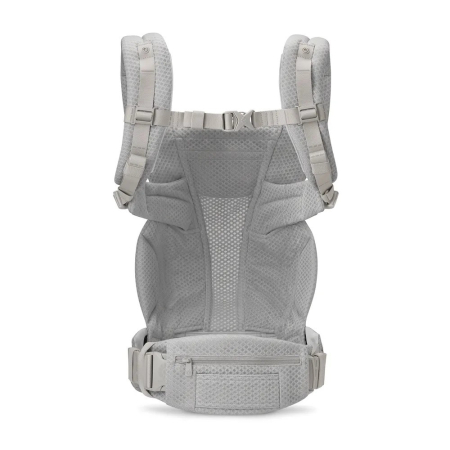 Marsupiu Omni Deluxe Mesh Pearl Grey Ergobaby [3]