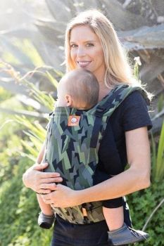 Marsupiu Tula Free-to-Grow Black Lightning - Baby Tula [3]
