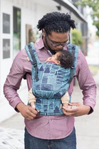 Portbebe - Marsupiu Tula Free-to-Grow Cityscape - Baby Tula