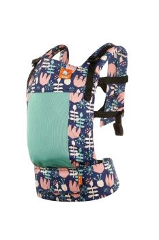 Portbebe - Marsupiu Tula Free-to-Grow Twilight Tulip - Baby Tula