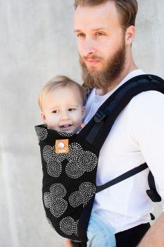 Marsupiu Tula Standard Canvas Concentric [3]
