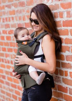 Marsupiu Tula Toddler Canvas Olive [1]
