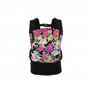Portbebe - Marsupiu Tula Toddler Canvas Pixelated - Baby Tula