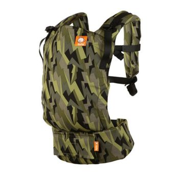 Portbebe - Marsupiu Tula Toddler Carrier Black Lightning - Baby Tula