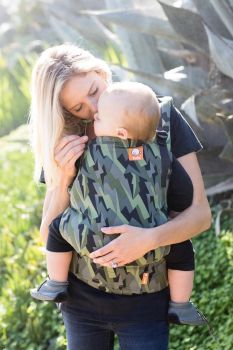 Marsupiu Tula Toddler Carrier Black Lightning - Baby Tula [1]
