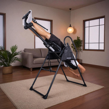 Masa inversie inSPORTline Inverso, Negru [5]