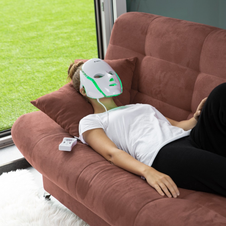 Masca Fata/Gat Therapie cu Lumini inSPORTline Hilmann [15]