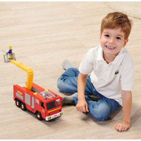 Masina de pompieri Simba Fireman Sam Jupiter Pro [12]