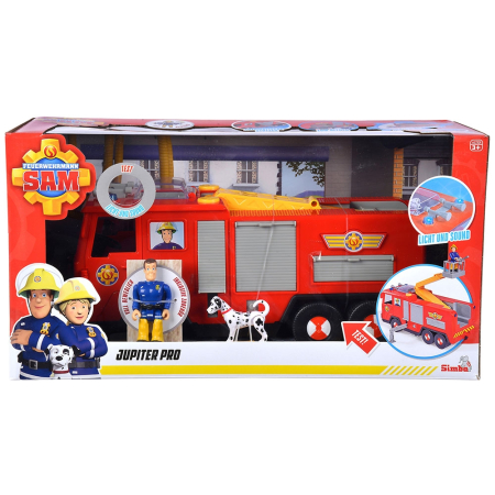 Masina de pompieri Simba Fireman Sam Jupiter Pro [14]