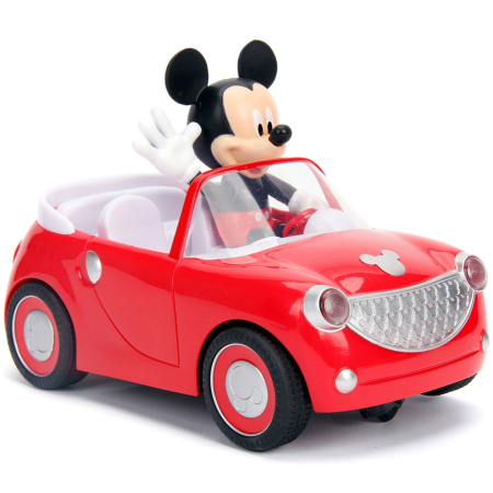 Masina Jada Toys RC Mickey Roadster 1:24 19 cm cu telecomanda [9]