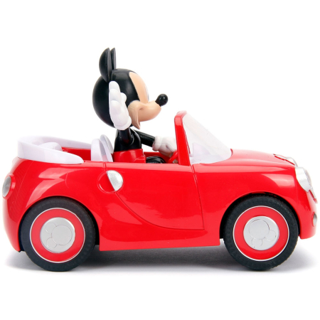 Masina Jada Toys RC Mickey Roadster 1:24 19 cm cu telecomanda [8]