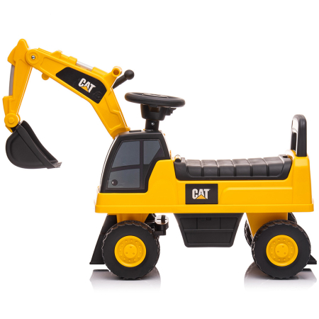 Masinuta de impins Chipolino CAT Excavator yellow [2]