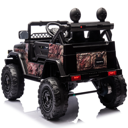 Masinuta electrica Chipolino Toyota FJ Cruiser cu roti EVA granite [3]