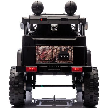 Masinuta electrica Chipolino Toyota FJ Cruiser cu roti EVA granite [4]