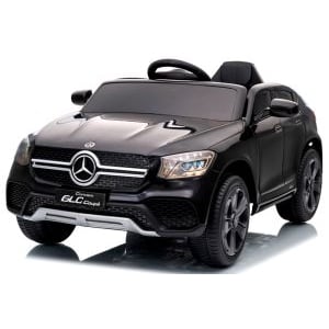 Masinute si motociclete electrice - Masinuta electrica cu telecomanda 4 x 4, roti EVA, Mercedes AMG GLC COUPE, varsta 1-4.5 ani, 105x67x46 cm, putere 180W - Negru