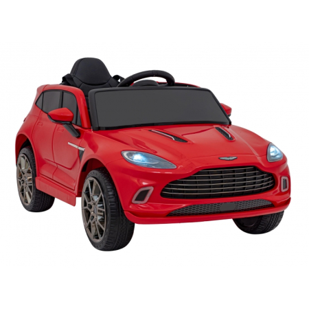 Masinuta electrica cu telecomanda ASTON MARTIN DBX, roti EVA, scaun tapitat, 105x62x48 cm, putere 100W - Rosu [20]