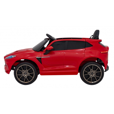 Masinuta electrica cu telecomanda ASTON MARTIN DBX, roti EVA, scaun tapitat, 105x62x48 cm, putere 100W - Rosu [19]