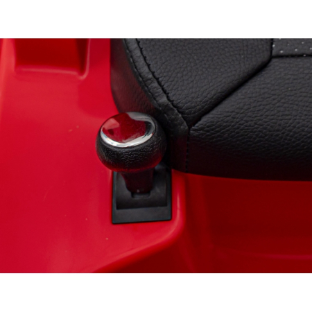 Masinuta electrica cu telecomanda ASTON MARTIN DBX, roti EVA, scaun tapitat, 105x62x48 cm, putere 100W - Rosu [9]