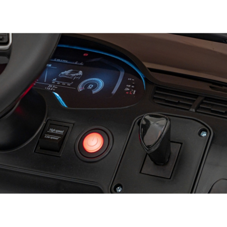 Masinuta electrica cu telecomanda AUDI Q7 NEW LIFT, roti EVA, scaun tapitat, 117x67x54 cm, putere 70W - Rosu [1]