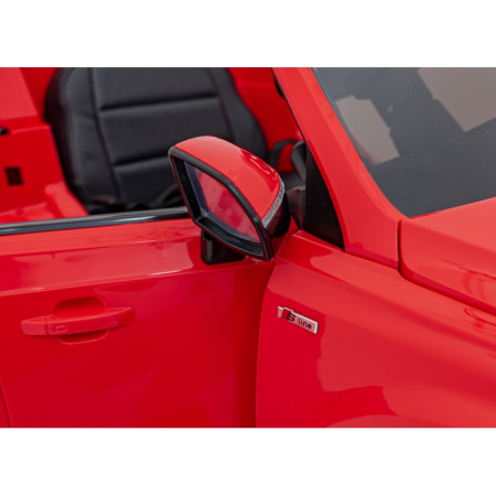 Masinuta electrica cu telecomanda AUDI Q7 NEW LIFT, roti EVA, scaun tapitat, 117x67x54 cm, putere 70W - Rosu [7]