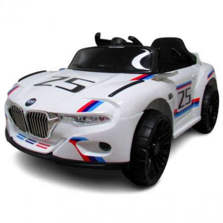 Masinute si motociclete electrice - Masinuta electrica cu telecomanda, copii 1-4 ani, Cabrio Z5 TK1188 - R-Sport - Alb