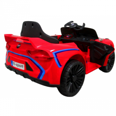 Masinuta electrica cu telecomanda, copii 1-4 ani, Cabrio Z5 TK1188 - R-Sport - Rosu [1]