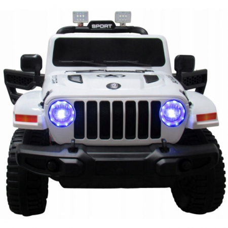 Masinuta electrica cu telecomanda cu baterii si functie de balansare Jeep X10 TS-159 R-Sport [2]