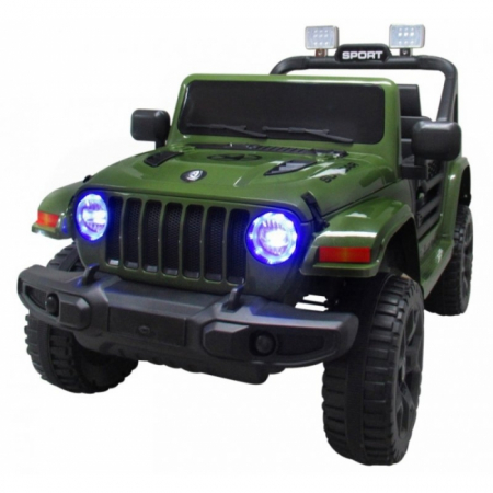 Masinute si motociclete electrice - Masinuta electrica cu telecomanda cu baterii si functie de balansare Jeep X10 TS-159 R-Sport