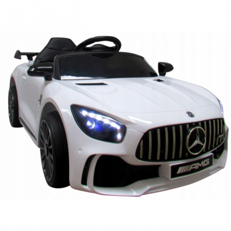 Masinute si motociclete electrice - Masinuta electrica cu telecomanda Mercedes AMG GTR-S R-Sport