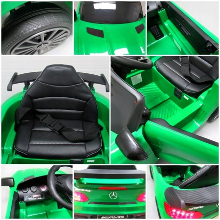 Masinuta electrica cu telecomanda Mercedes AMG GTR-S R-Sport [2]
