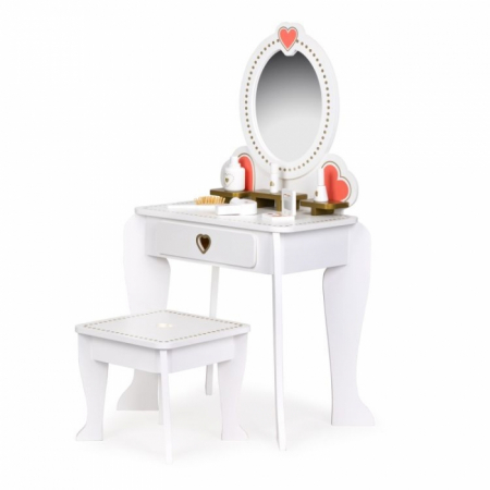 Masute de joaca copii - Masuta de toaleta pentru copii Ecotoys W08H102B
