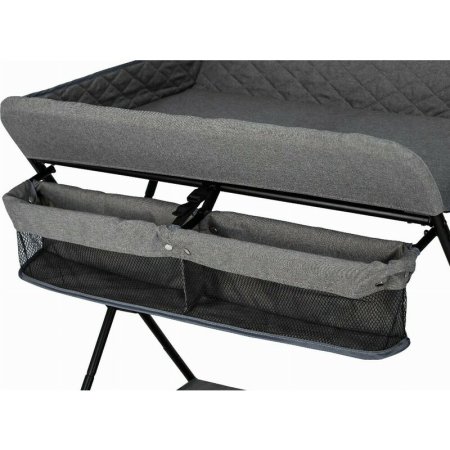 Masuta pentru infasat si schimbat scutece, FreeON, Lia, Multifunctionala, Pliabila, Gri [11]