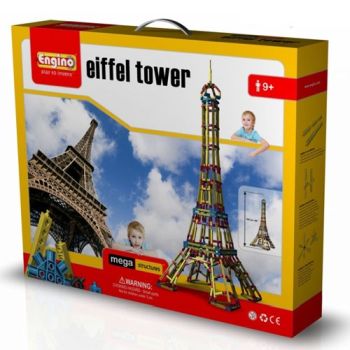 Jucarii de constructii - Mega structuri: Turnul Eiffel Engino