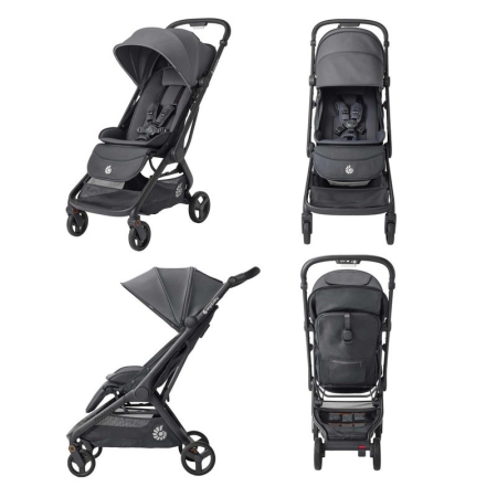 Metro 3 Carucior Ergobaby Compact Graphite Grey [2]