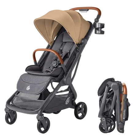 Carucioare copii - Metro 3 Carucior Ergobaby Deluxe Camel