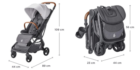 Metro 3 Carucior Ergobaby Deluxe Camel [9]