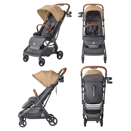 Metro 3 Carucior Ergobaby Deluxe Camel [2]