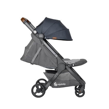 Metro+ Carucior Compact Deluxe Ergobaby London Grey [1]
