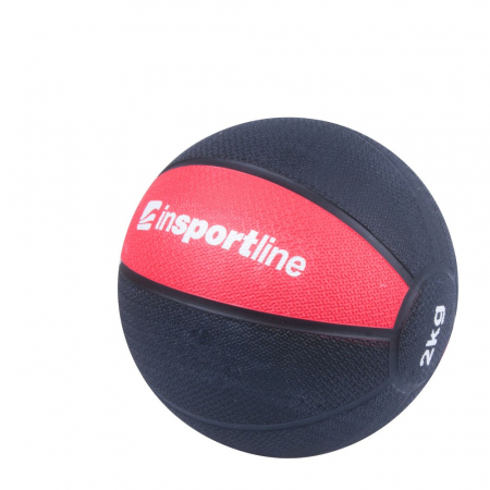 Mingi fitness si medicinale - Minge medicinala inSPORTline MB63 - 2kg