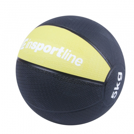 Mingi fitness si medicinale - Minge medicinala inSPORTline MB63 - 5 kg