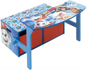 Mobilier 2 in 1 pentru depozitare jucarii Paw Patrol [2]