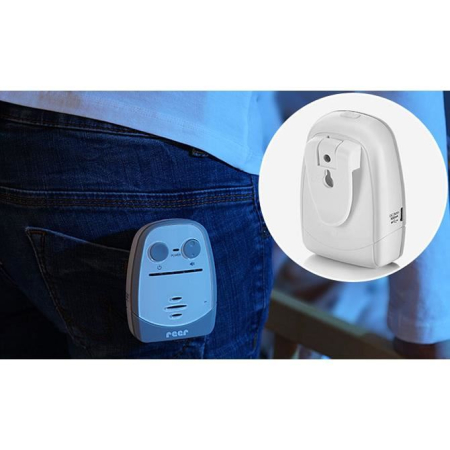 Monitor audio digital pentru bebelusi Nova, functie Vox, distanta 450 m, Reer 50140 [3]