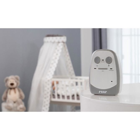 Monitor audio digital pentru bebelusi Nova, functie Vox, distanta 450 m, Reer 50140 [4]