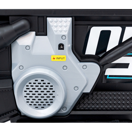 Motocicleta electrica Future QLS-805, roti din plastic + 2 roti ajutatoare, 88x46x56 cm, putere 25W - Alb [6]