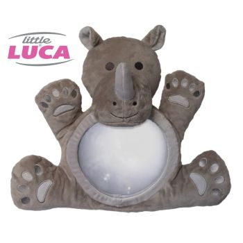 Accesorii scaune auto - Oglinda Auto Supraveghere Copii Rinocer - Little Luca