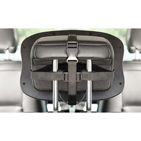 Oglinda de siguranta auto cu LED pentru monitorizare bebelusi, prindere pe tetiera, Reer BabyView 86101 [2]