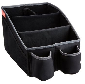 Accesorii scaune auto - Organizator Auto pentru Bancheta Prince Lionheart Negru