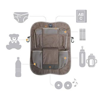 Organizator Universal pentru Scaun Auto Prince Lioneheart Bej [1]