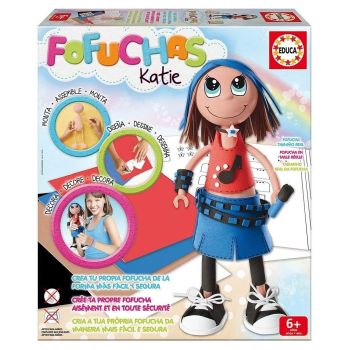 Papusi si cele necesare - Papusa Fofuchas Emma - Educa