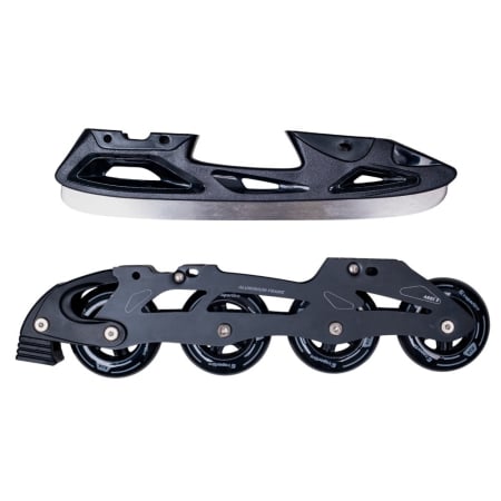 Patine 2in1 cu sistem de strangere FITGO® inSPORTline Noctys [1]